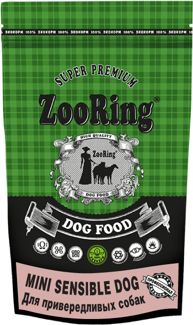  ZooRing Mini Sensible Dog, идейка с рис