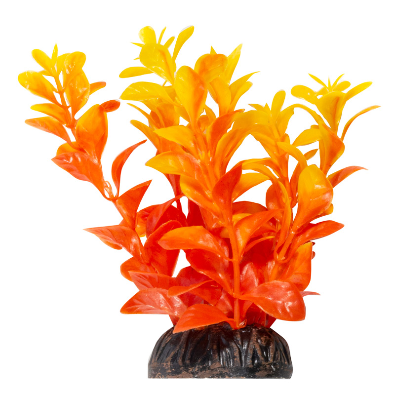 Декорация Laguna, Людвигия ярко-оранжевая, 10см, пластик