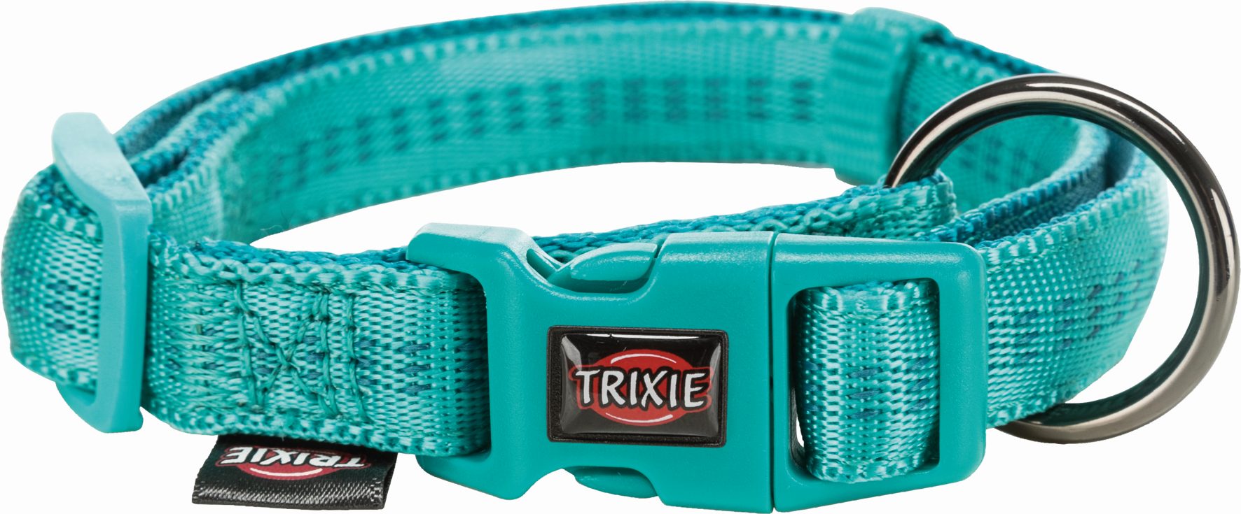  Ошейник Trixie Softline Elegance, XS, 20-30см, 10 мм, океан/петроль