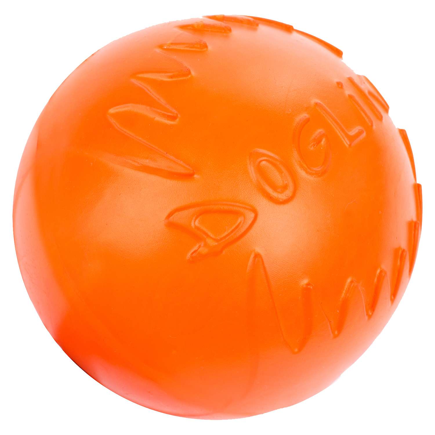  Игрушка Doglike, для собак, Мяч, малый, оранжевый