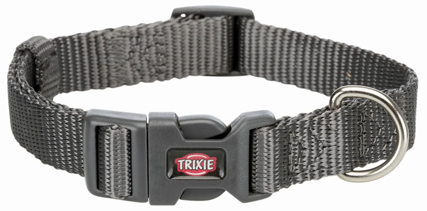  Ошейник Trixie Premium, XS-S, 22-35см, 10мм, графит