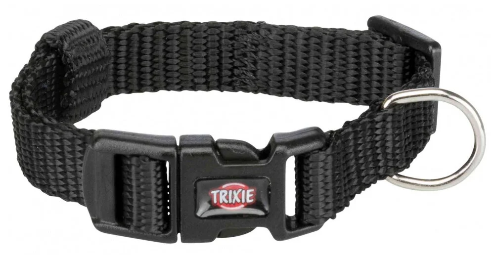 Ошейник Trixie Premium, XS-S, 22-35см, 10мм, чёрный