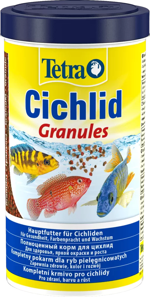  Tetra Cichlid Granules, корм для цихлид, гранулы