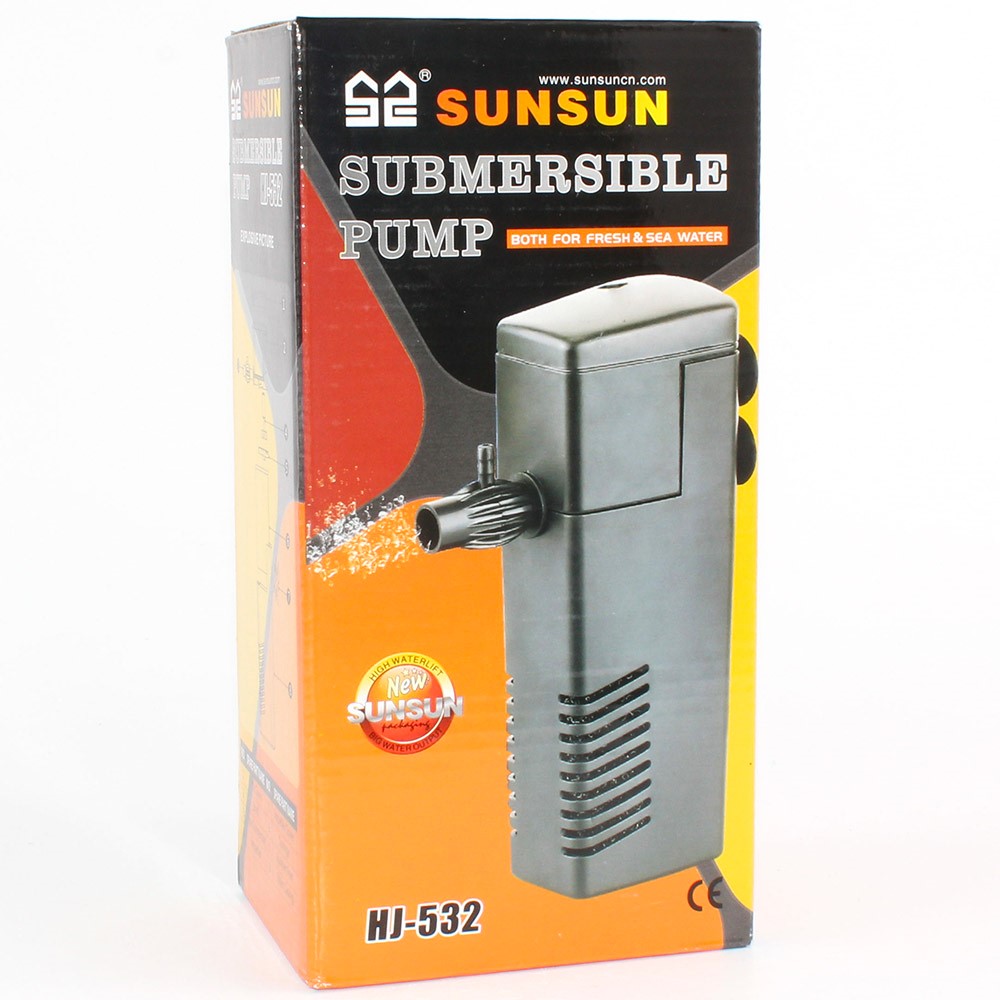  Фильтр SunSun внутренний для аквариума, 20-50л, 350л/ч, 5Вт