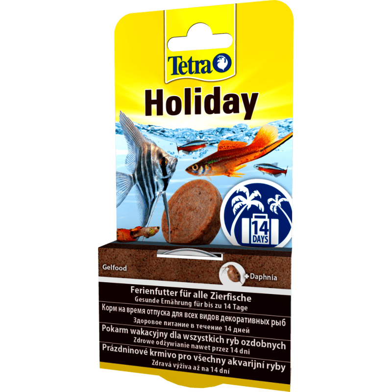 TetraMin Holiday, корм для рыб, отпуск 14 дней, 30г