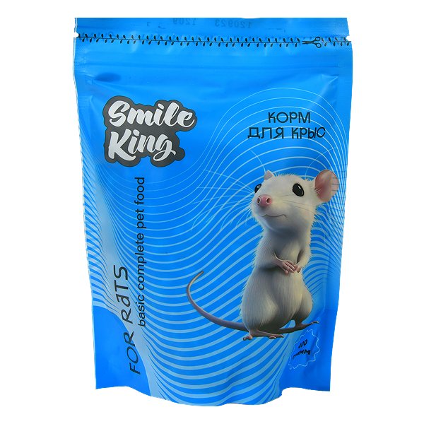  Корм Smile King для крыс
