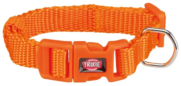  Ошейник Trixie Premium, XS-S, 22-35см, 10мм, папайя