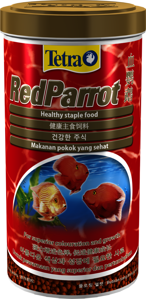  Tetra Red Perrot, корм для рыб-попугай, шарики