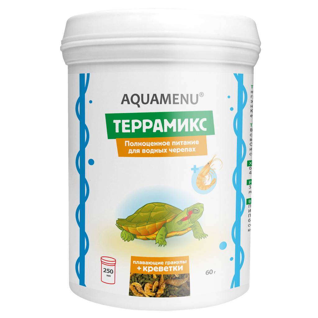  Aquamenu Террамикс с креветкой, 250мл/60г