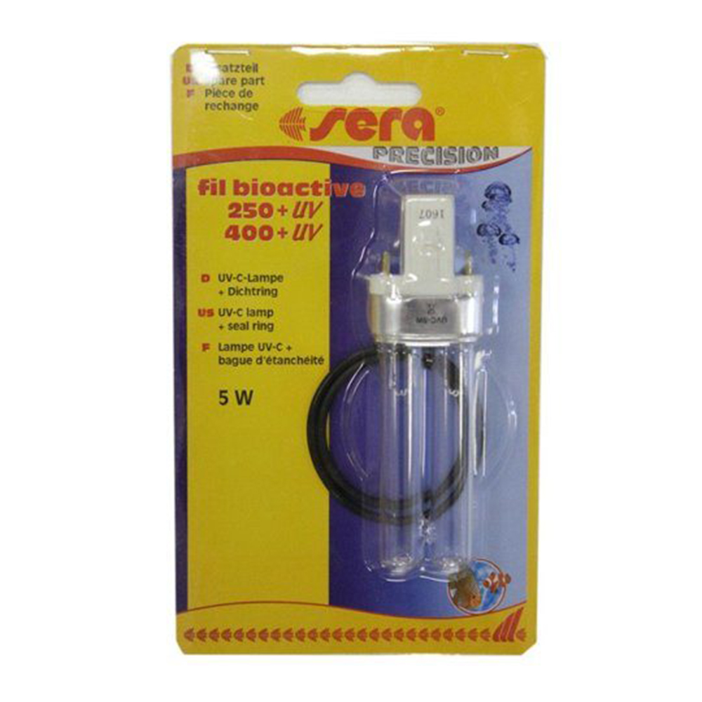  Лампа Sera UV для фильтра, 5Вт, 250UV, 400UV