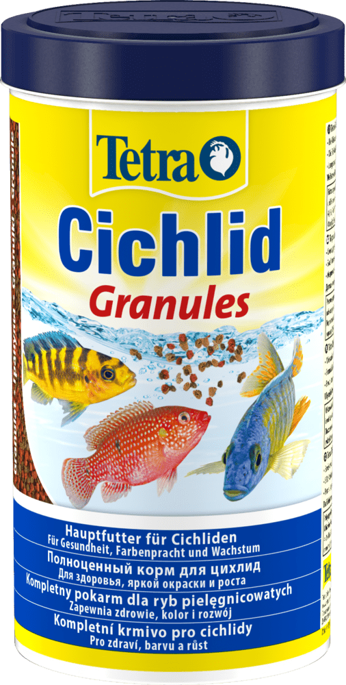  Tetra Cichlid Granules, корм для цихлид, гранулы